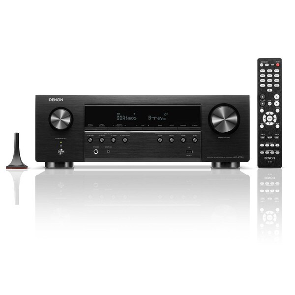 Main product image for Denon AVR-S770H 7.2 Channel Full 8K Ultra HD AV Receiver with 3D Audio 75 Watts per Channel245-4004
